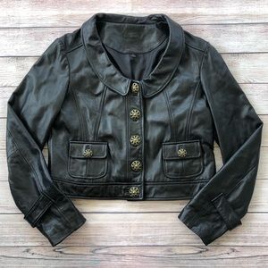 Wilson’s Leather Black Medium Jacket Coat Funky
